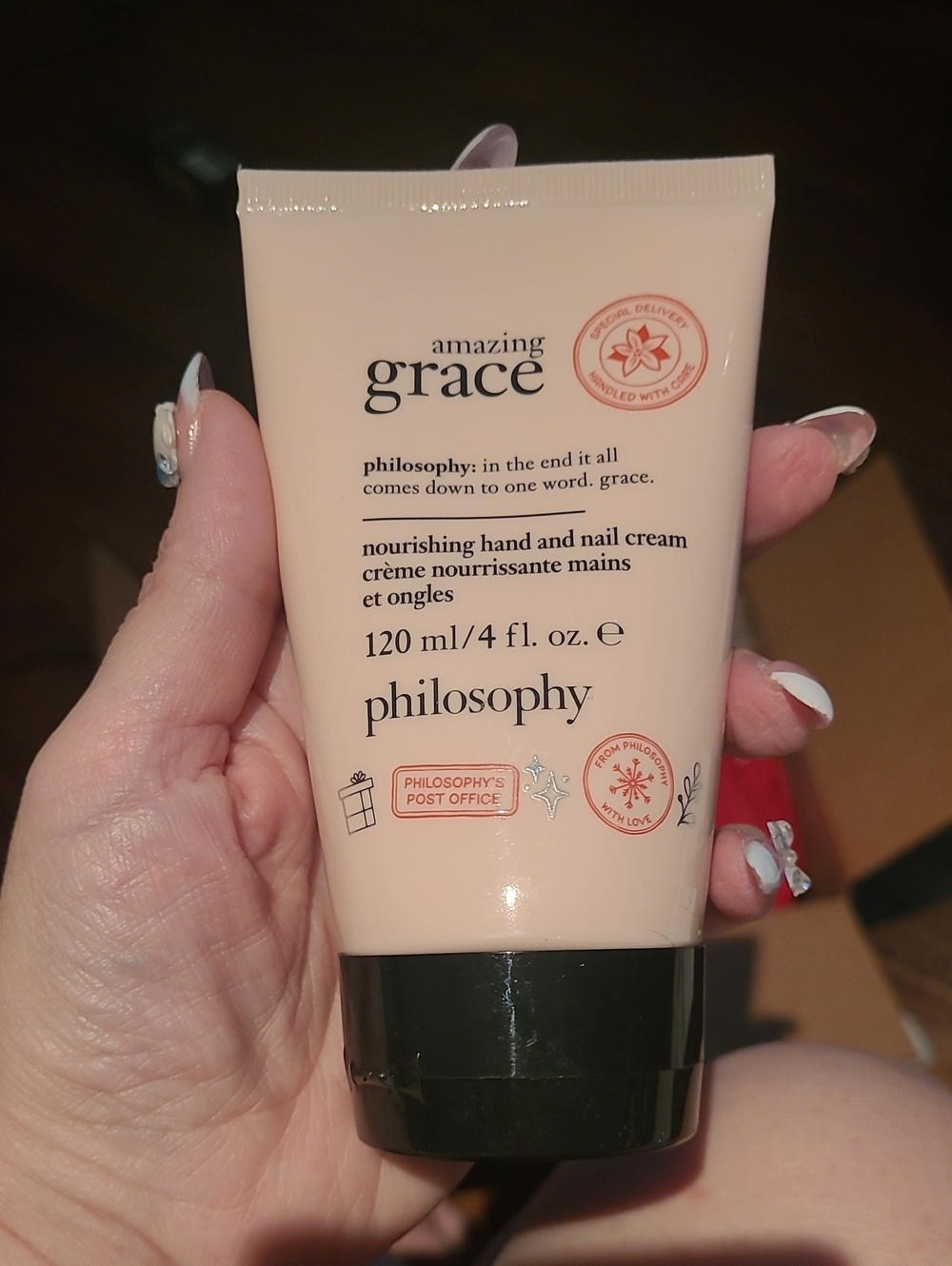 Philosophy Amazing Grace Hand & Nail Cream